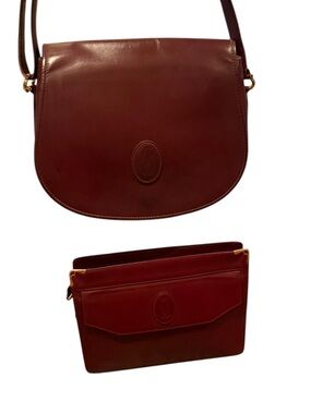 Cartier Shoulder Bag and Cluch